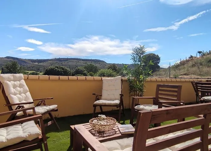 펜션 La Casa De Fuentetoba