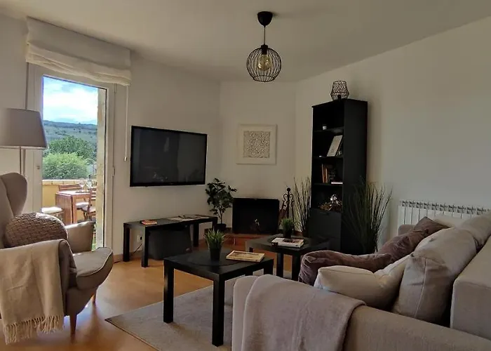 펜션 La Casa De Fuentetoba 소리아