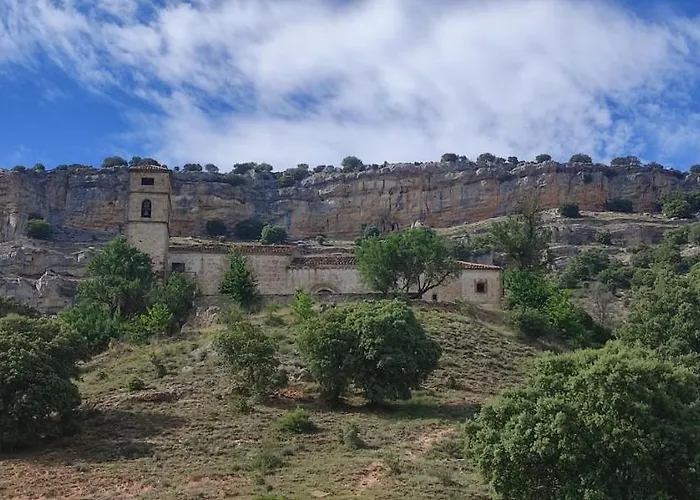 펜션 La Casa De Fuentetoba